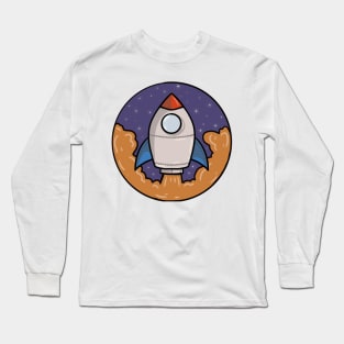 Starship Long Sleeve T-Shirt